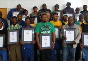 Sertifikate vir Langdiens