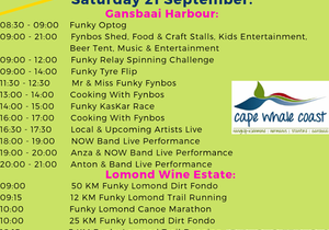 2019 Preliminary Program of Events (Updated)