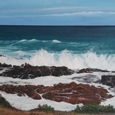 Gansbaai - Linda Budde_Artis - Art for Sale