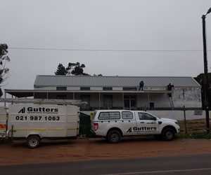 Gutter Installations | Malmesbury Client