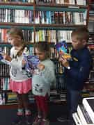 Kids Having Fun At Gansbaai Book Exchange