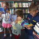 Children Reading Books