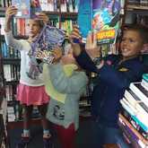 Children Reading Books