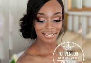 Finalist in Top Vendor Wedding Awards 2019