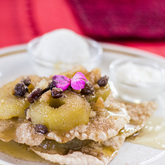 Hermanus - Die Plaaskombuis - Apple Strudel