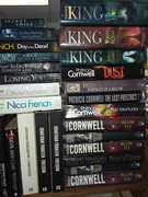 Variety of Books at Store