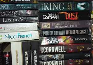 Variety of Books at Store