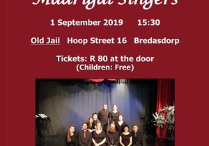 Overberg Art Music Concert - 1 September 2019