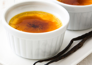Recipe:  Classic Crème Brûlée