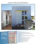 Louvre Roller Shutter Doors