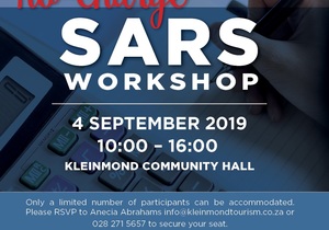SARS Workshop in Kleinmond - 4 September 2019