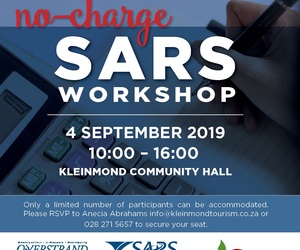 SARS Workshop in Kleinmond - 4 September 2019