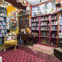 Hermanus - Hemingways Bookshop - Interior
