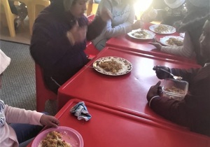 Make A Donation For The Soup Kitchen