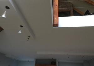 Ceiling Light Box Installations