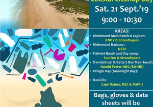 International Coastal Cleanup Day 21 September 2019