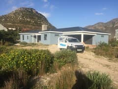 TH Painters Finishing A Painting Project in Pringle Bay