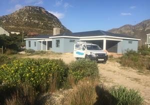 TH Painters Finishing A Painting Project in Pringle Bay