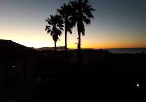 Sunrise @ The Wild Fig Guest House!