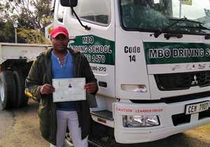 Clients Obtain Their Code 14 Driving License!