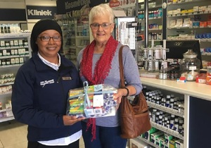 Pinnacle Winter Hamper Winner