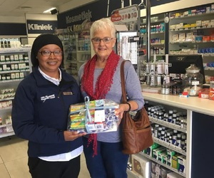 Pinnacle Winter Hamper Winner