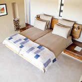 Fynbos Suite 2 - two singles in a king size frame