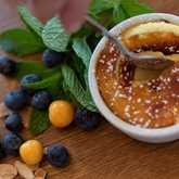 Hermanus - Burgundy Restaurant - Creme Brulee