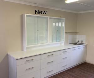 Cupboard Installation Project in Stanford