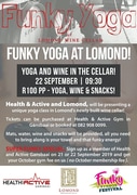 Funky Yoga @ Lomond 