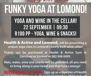 Funky Yoga @ Lomond 