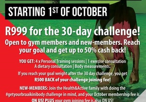 30-Day Challenge #Getyourbraaikinibody