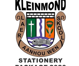 Laerskool Kleinmond Stationery Package for 2020 Now Available