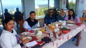 Amazing Grace Welcomes Guests From India