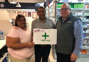 Bredasdorp Pharmacy Helps 'Care of the Child‘ Project