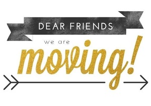 We're Moving!
