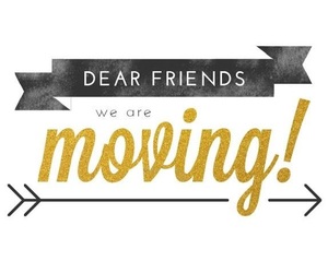 We're Moving!