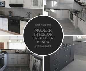 Modern Interior Trends In Black