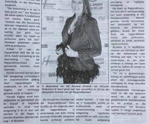 Gansbaai Courant Article About Nicole Richards
