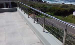 Joint Sealant & Parapets Project in Kleinmond