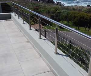 Joint Sealant & Parapets Project in Kleinmond