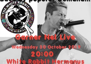 Garner Nel Live | 30 October 2019