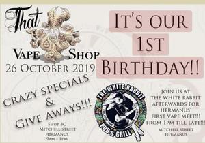 Vape Party - White Rabbit