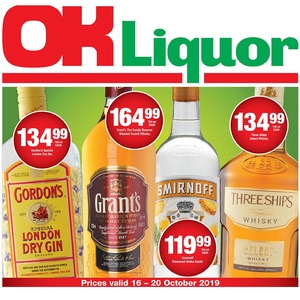 Gansbaai Specials - OK Liquor Specials - Xplorio™