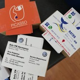 Printing Business Cards - Picasso Signs - Hermanus