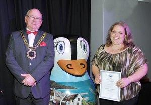 Misti Attended The Mayoral Awards