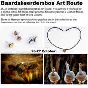 Baardskeerdersbos Art Route (26 - 27 October 2019)