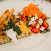 Delicious Meal - Blue Goose - Gansbaai