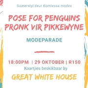 Pose For Penguins Fashion Show - 29 October 2019
