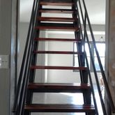 Steel Staircase - MBC Herstelwerke - Bredasdorp